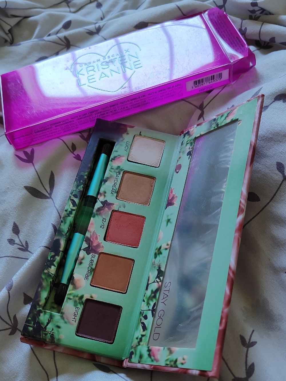 Urban Decay Kristen Leanne Daydream Eyeshadow Palette Limited Ed Discontinued